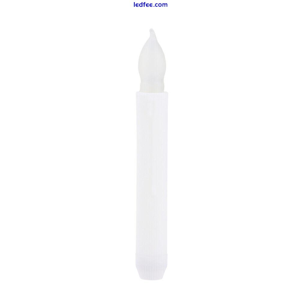 LED Flameless Taper Candles - Wedding Pool Party 0 