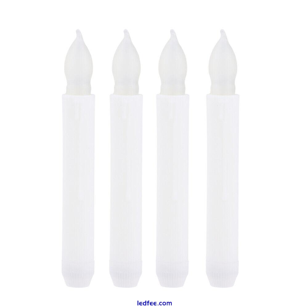 LED Flameless Taper Candles - Wedding Pool Party 1 