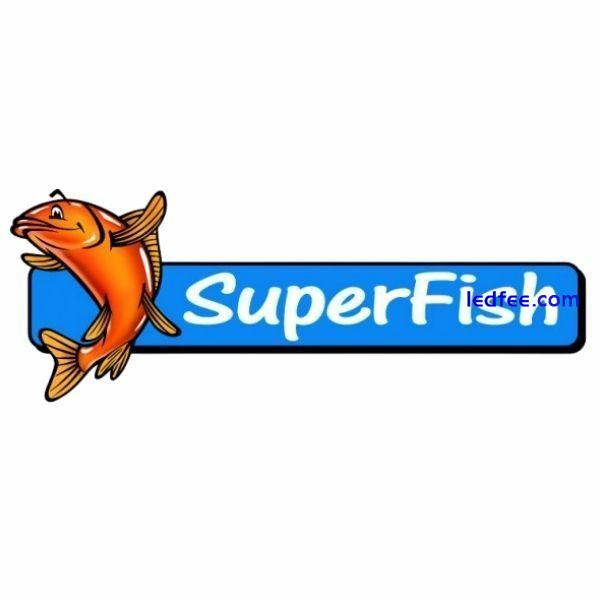 Superfish Slim LED Plant Aquarium Fish Tank Light & Controller 45-93cm / 28-59W 5 