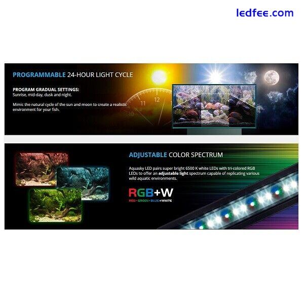 Fluval Aquasky 2.0 LED Aquarium Bluetooth Lighting Unit App Controlled Fish Tank 2 