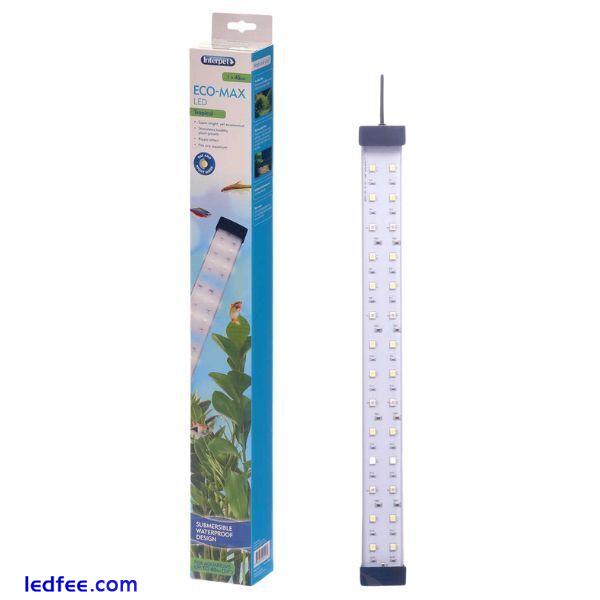 Interpet Eco-Max LED Bright Light Tropical Aquarium Waterproof Fish Tank Plant 2 