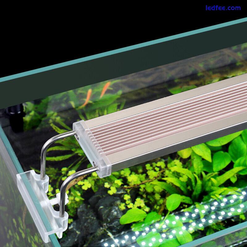 UK Full Spectrum Aquarium Fish Tank Plant LED Light Strip Light Bar Lamp Lights 2 