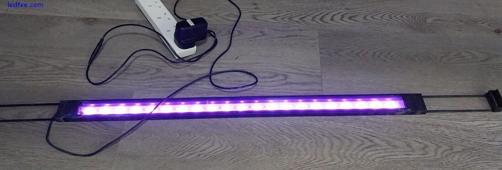 Fluval Aquasky 2.0 LED Aquarium Bluetooth Lighting Unit App Controlled  25w 4 