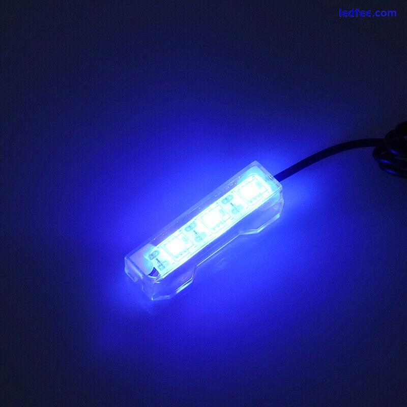 Fish Tank Light Plastic Small Aquarium Light USB LED Desktop Fish Tank Lamp 2 