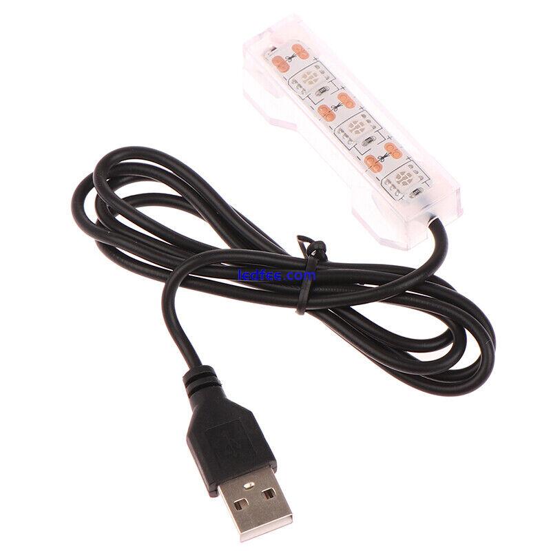 Fish Tank Light Plastic Small Aquarium Light USB LED Desktop Fish Tank Lamp 0 