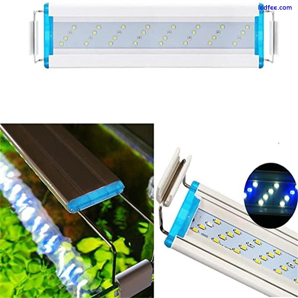 Lamps Plants Grow Lights Fish Tank Light Aquarium LED Light Aquarium Lamps 2 