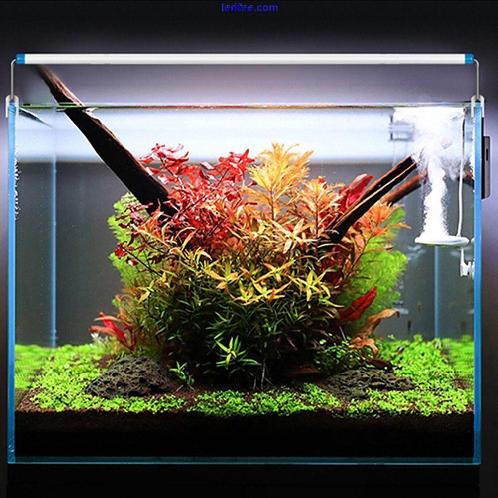 Lamps Plants Grow Lights Fish Tank Light Aquarium LED Light Aquarium Lamps 5 