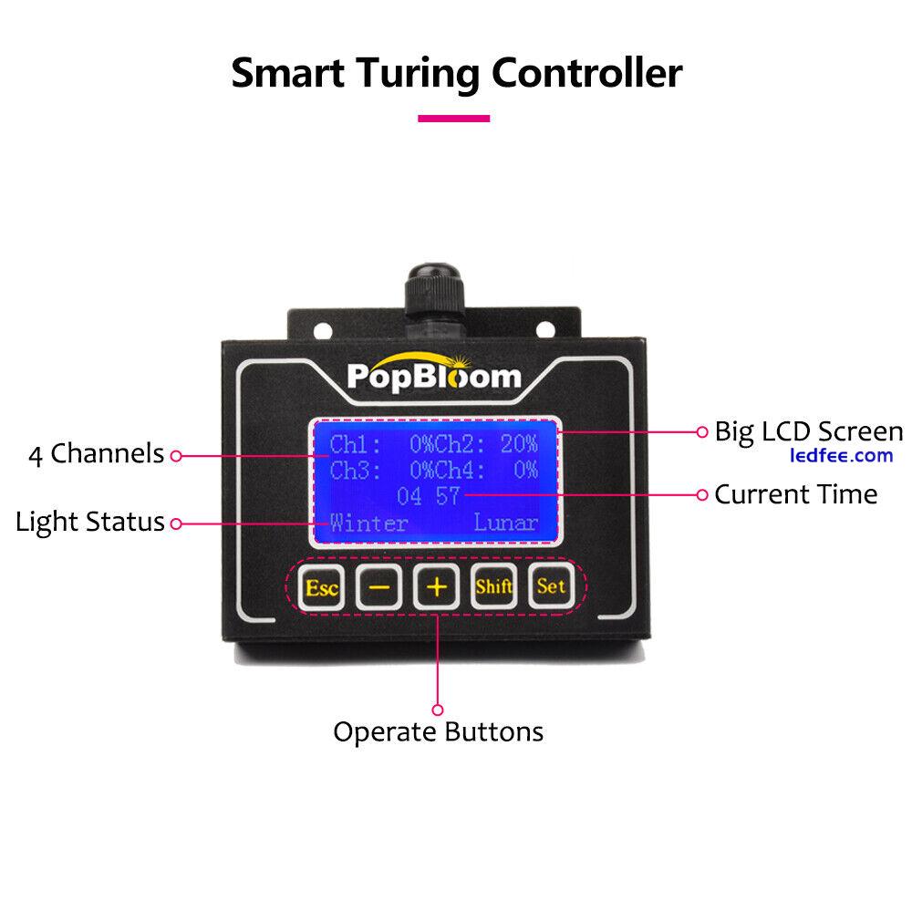 DSunY Marine LED Aquarium Lighting Reef Lights Fish Tank LED Lamp For Aquarium 1 