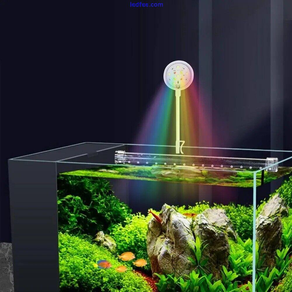 360 Degree Adjustable Aquarium Lamp USB-Plug Led Light  Fish Tank 3 