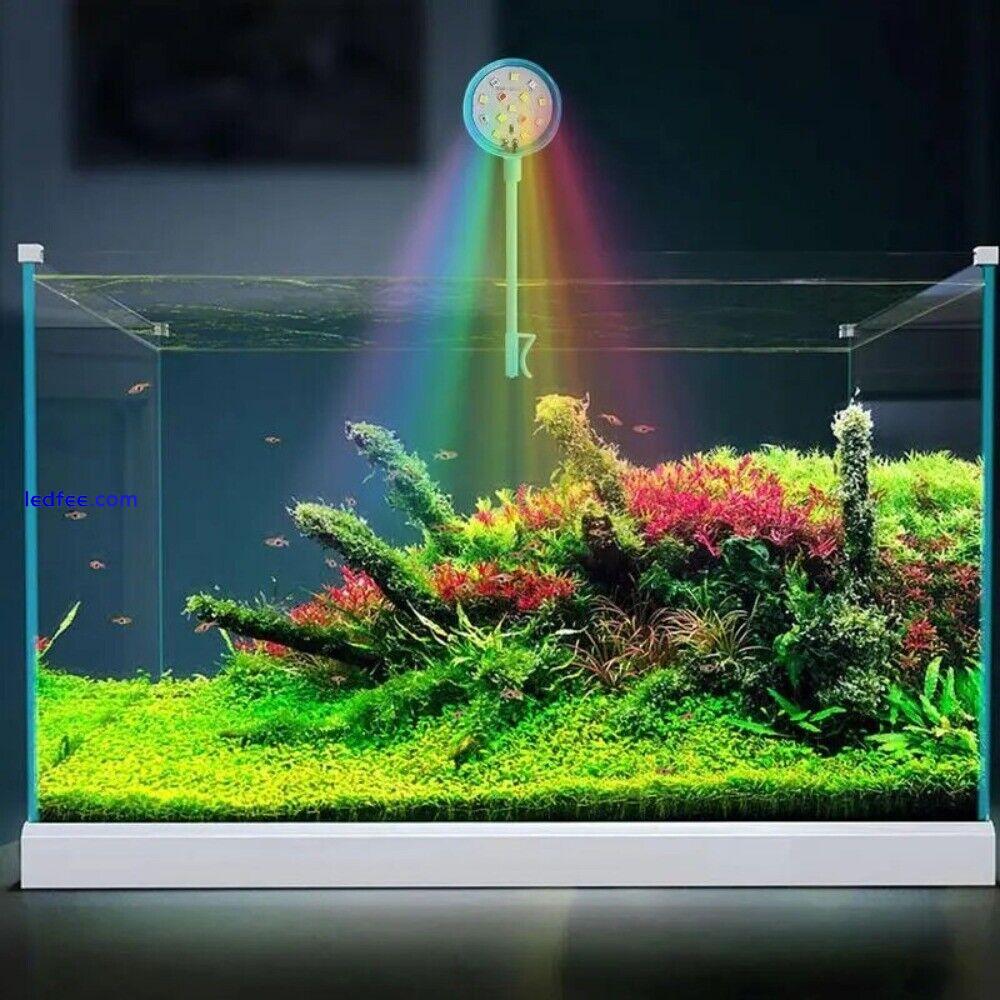 360 Degree Adjustable Aquarium Lamp USB-Plug Led Light  Fish Tank 4 