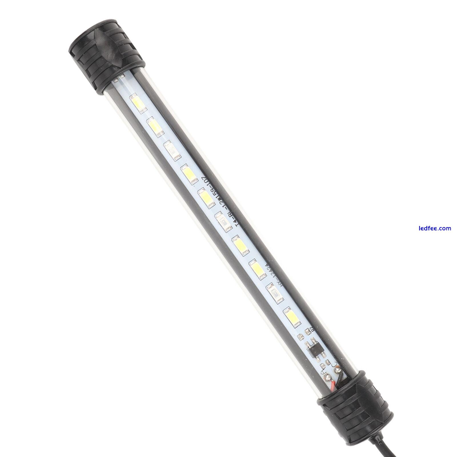 LED Aquarium Light High Brightness Submersible Blue White Fish Tank Lamp For GF0 1 