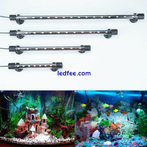 Aquarium Light LED Waterproof Fish Tank Underwater Clip On Lamp Plant Lighting  5 