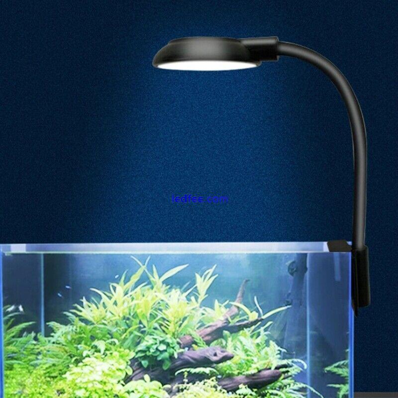 Saltwater Fish Tanks LED Aquarium Light Clip-on for Grow Coral-Reef 3 