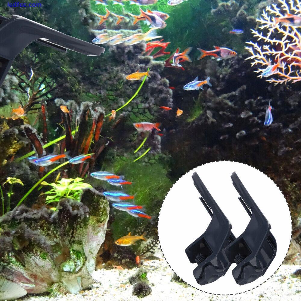 Aquarium Light Tank Holder LED Clamp Stand Accessories 5 