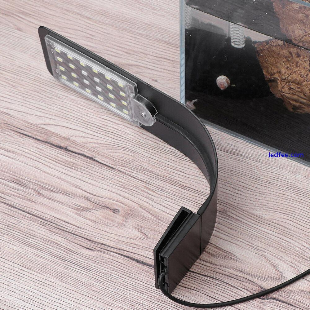  LED Fish Tank Clamp Lamp Aquarium Light Practical Aquatic Lighting Ultra-thin 1 