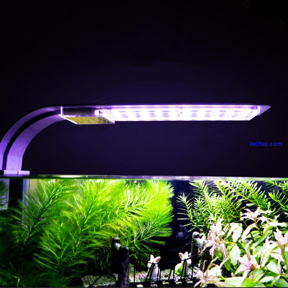  LED Fish Tank Clamp Lamp Aquarium Light Practical Aquatic Lighting Ultra-thin 3 