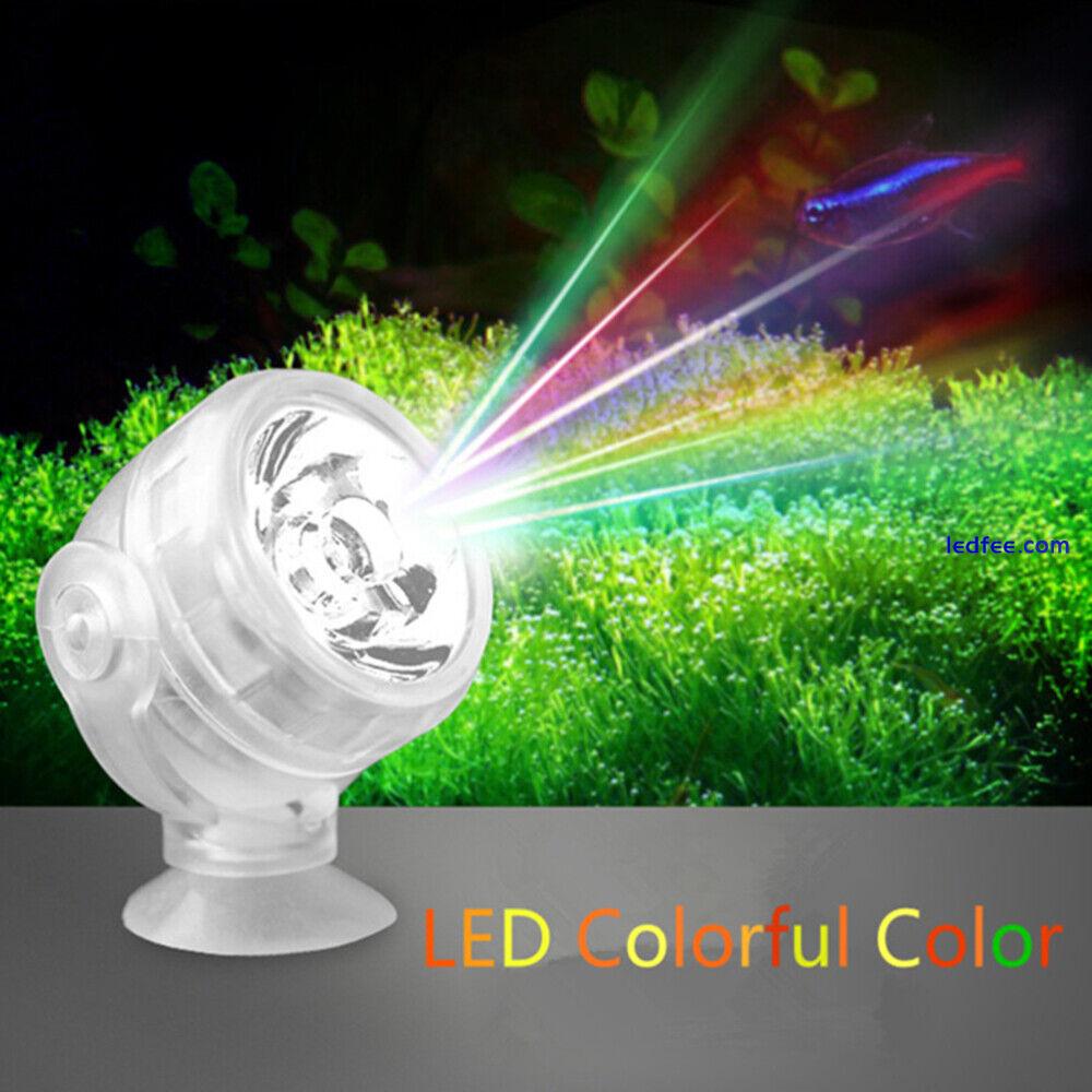  USB LED Aquarium Lighting Submersible Lights Underwater Bulb Fish Tank 0 