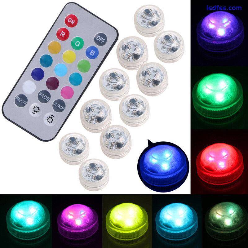 10x LED Lighting Aquarium LED Light DIY Mode Adjustable Fish Light 1 