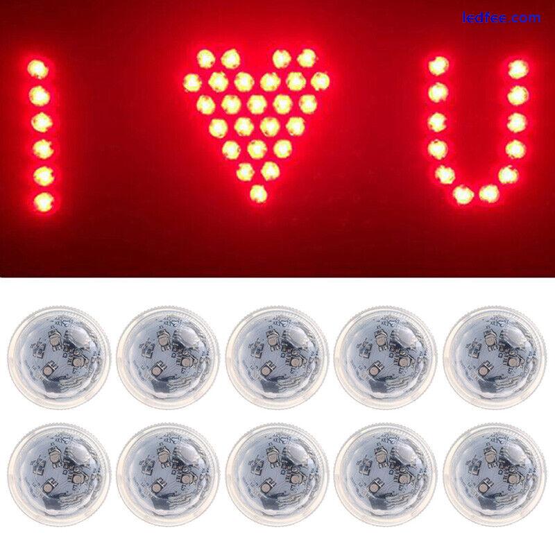 10x LED Lighting Aquarium LED Light DIY Mode Adjustable Fish Light 2 