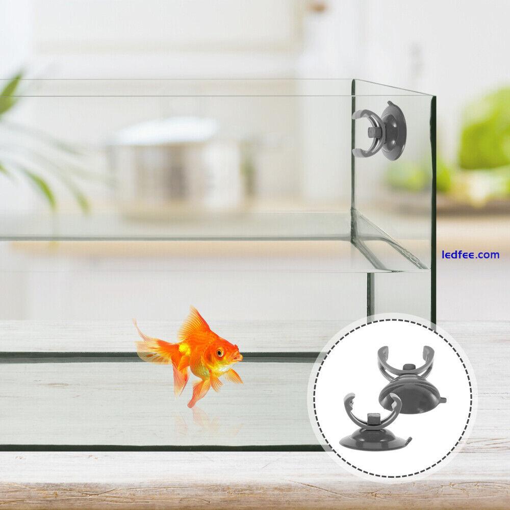 Fish Tank LED Light Holder Aquarium Lamp Hanging Support Stand (2pcs) 2 