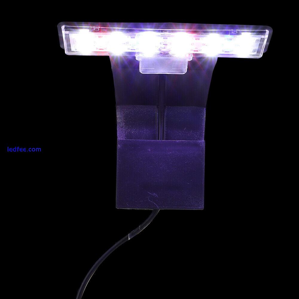 Clip- on LED Aquarium Lights Reef Tank Lights Fish Tank Lights LED Light Stand 3 