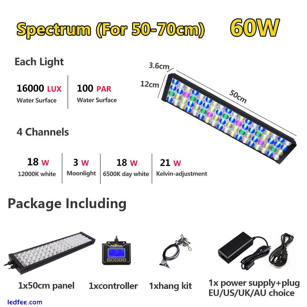 DSunY Spectrum LED Light Aquarium Fish Tank Lighting Plant Aquarium Freshwater 4 