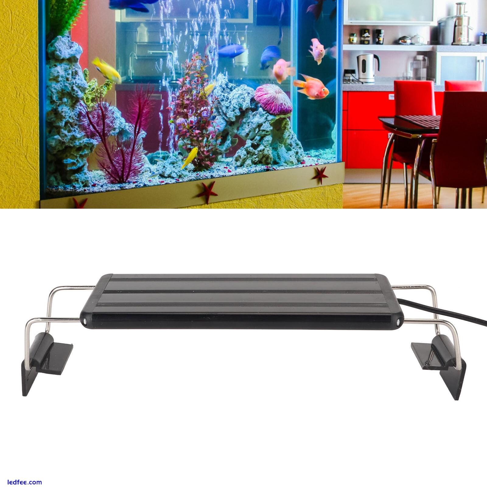 LED Aquarium Light Color Changing Fish Tank Light With Extendable Brackets B Cus 3 