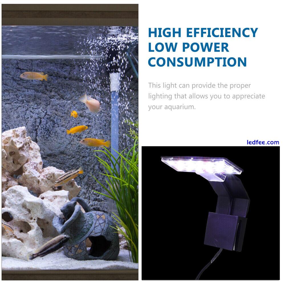 Clip-on LED Full Spectrum Aquarium Light Bar - Freshwater Tank 2 