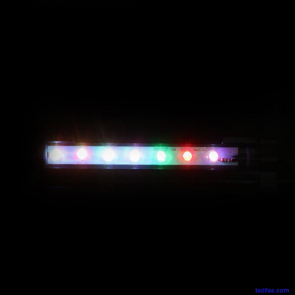 Led Aquarium Strip Lights Hood Lamp Freshwater Submersible Aquarium 3 