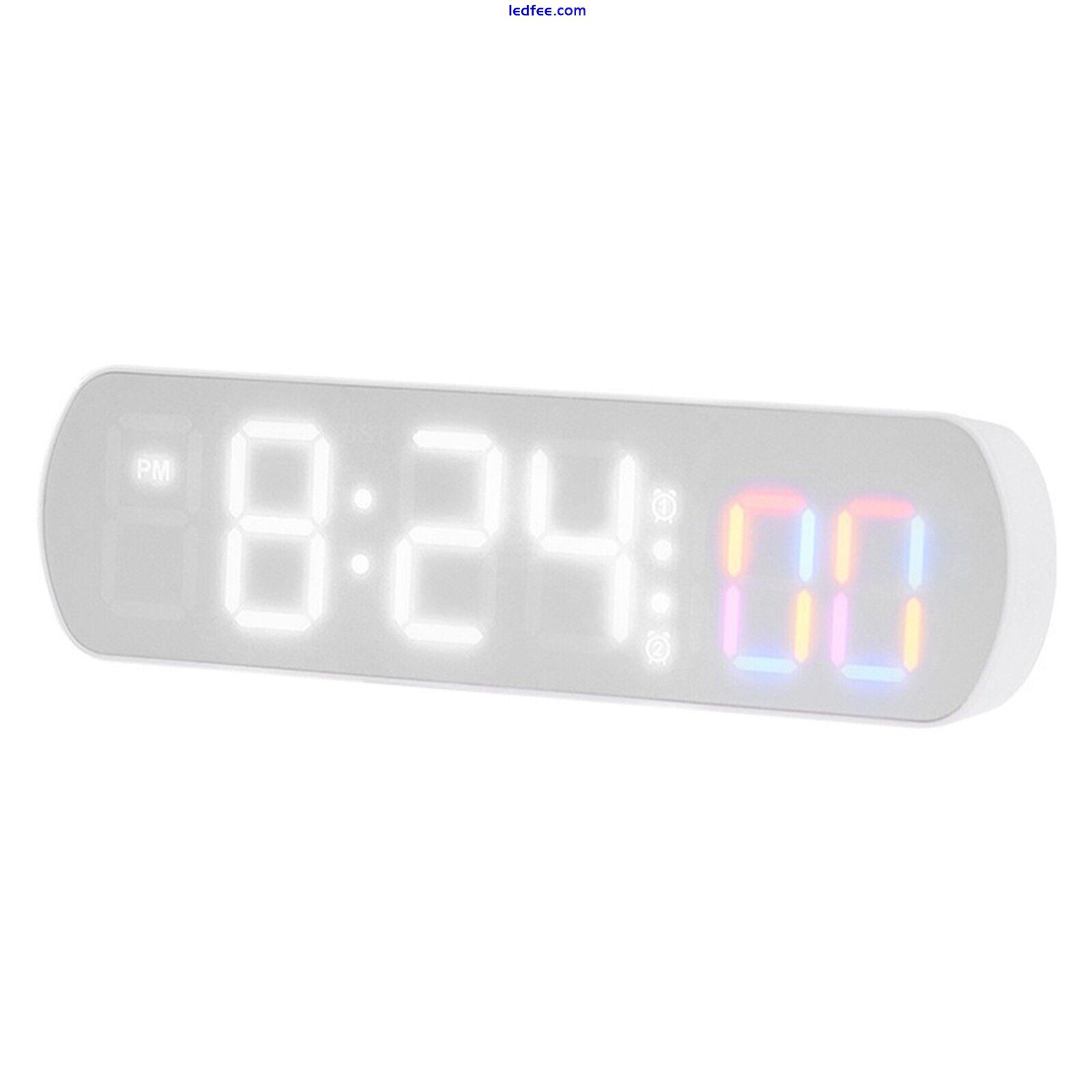 Countdown/Countdown LED Alarm Clock with Temperature and Humidity Recorder 1 