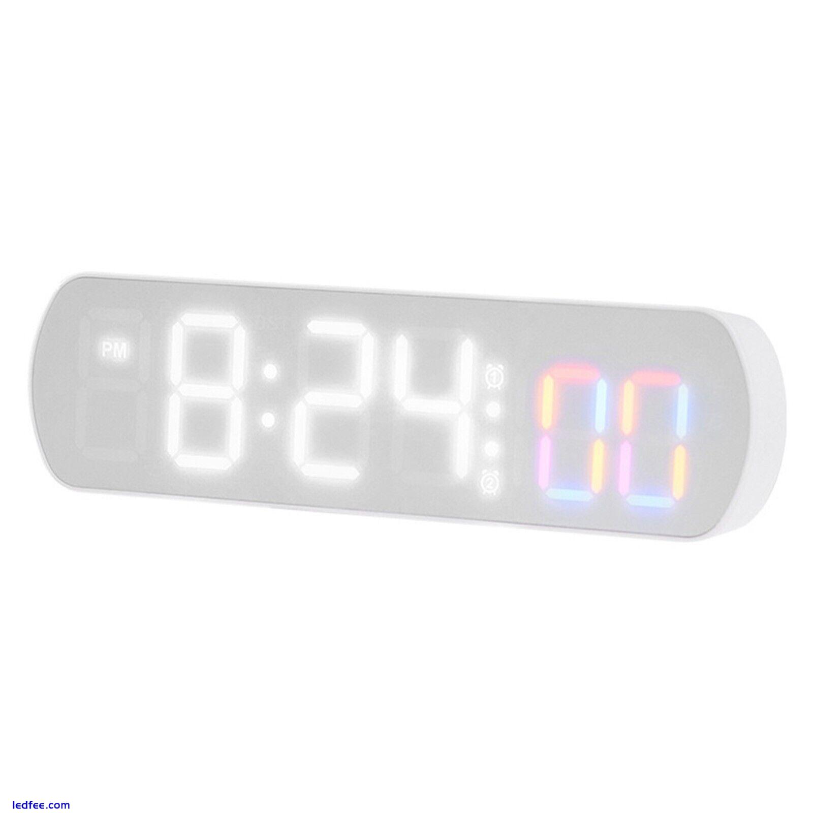 Countdown/Countdown LED Alarm Clock with Temperature and Humidity Recorder 0 