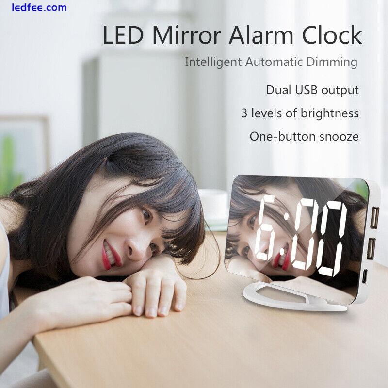 Digital Alarm Clock 6.5