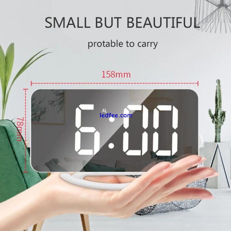 Digital Alarm Clock 6.5