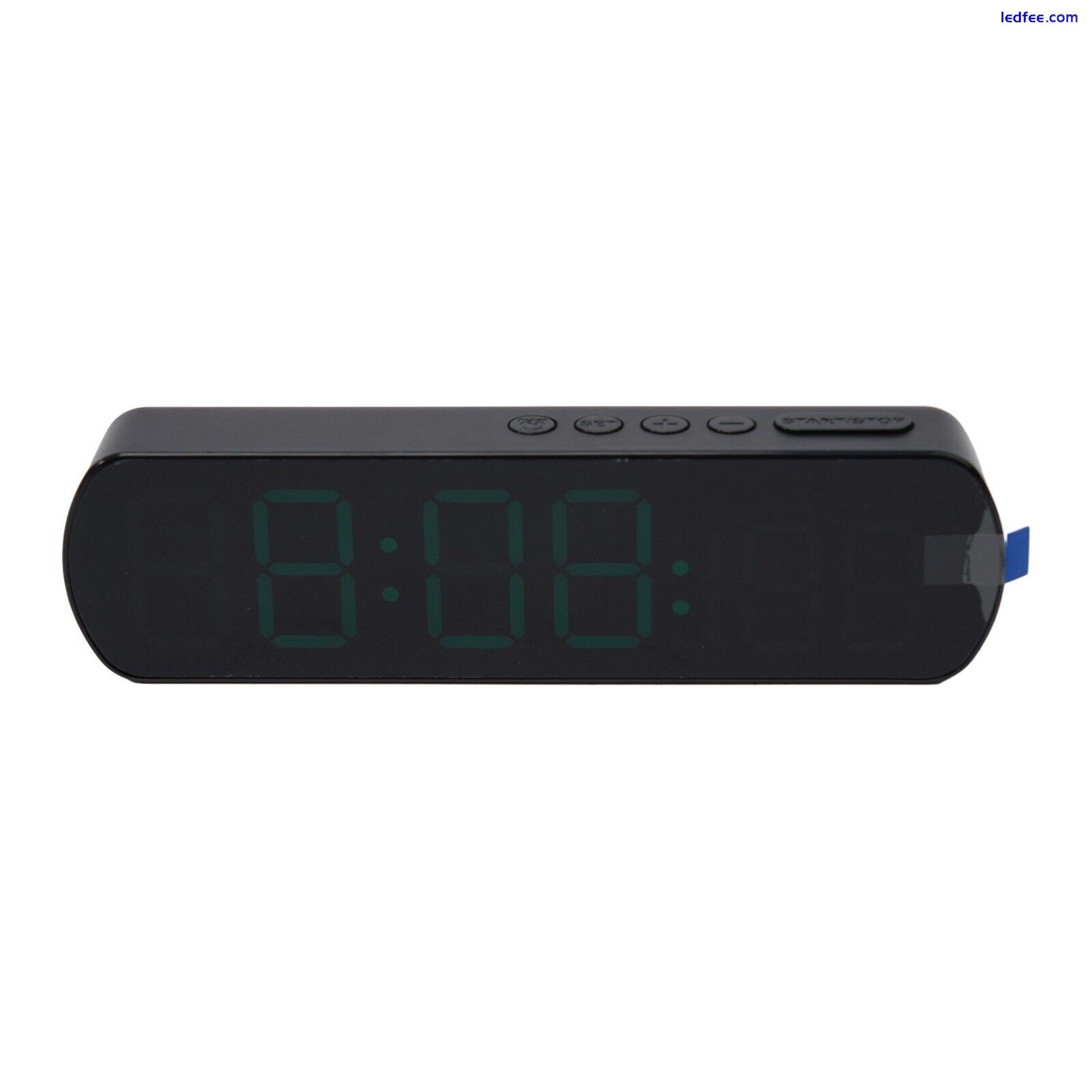 Alarm Clock Humidity LED Display Temperature Timer High-definition LED Display 2 