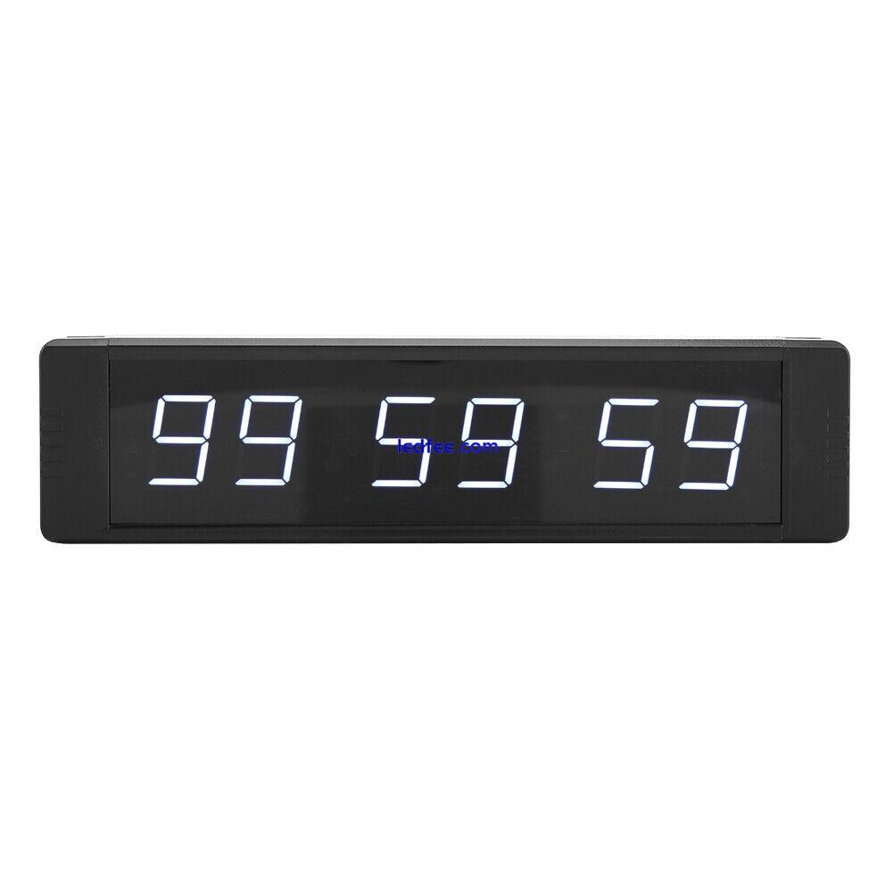 EU Plug Portable Multifunctional Desk Alarm Clock Digital LED Desk Clock 4 