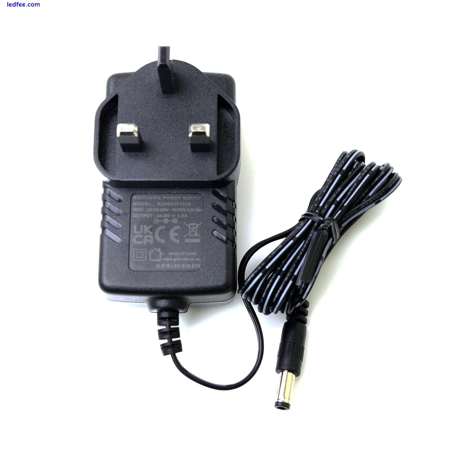 12V/24V 1A-10A 24W-120W Power Supply AC to DC Adapter For LED Strip Light/CCTV 4 