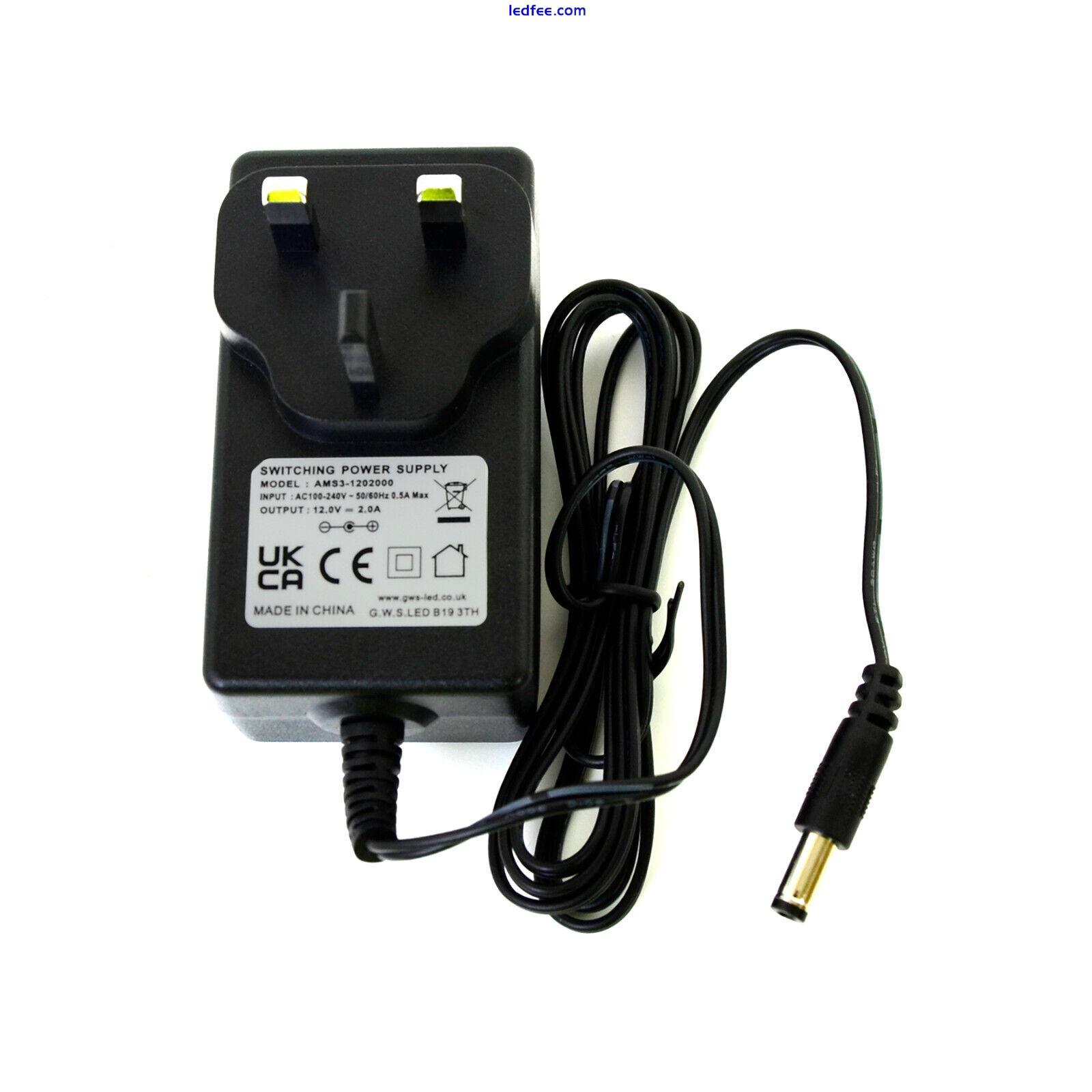 12V/24V 1A-10A 24W-120W Power Supply AC to DC Adapter For LED Strip Light/CCTV 0 