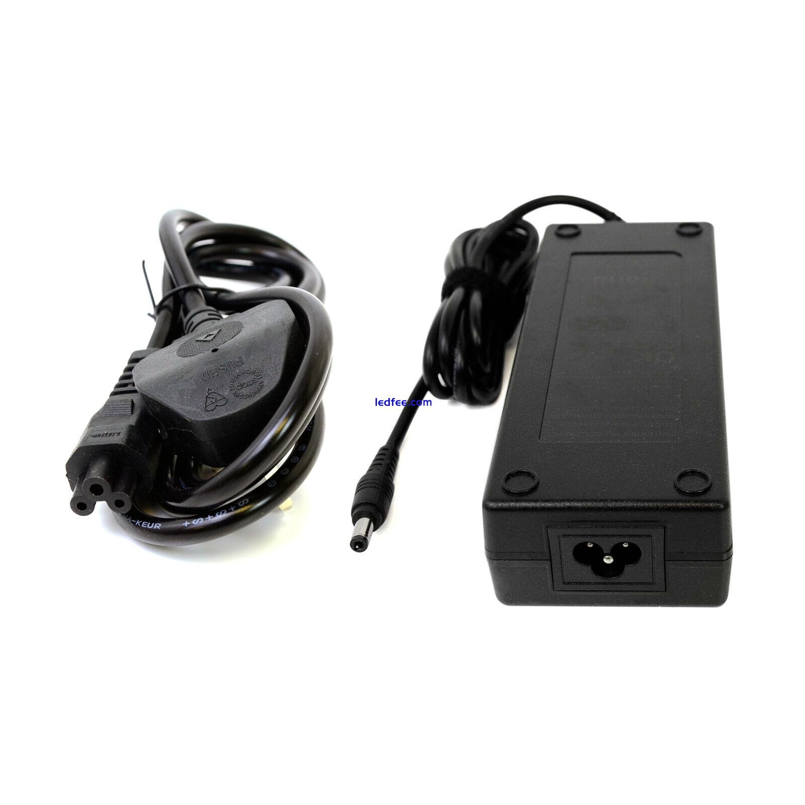 12V/24V 1A-10A 24W-120W Power Supply AC to DC Adapter For LED Strip Light/CCTV 3 