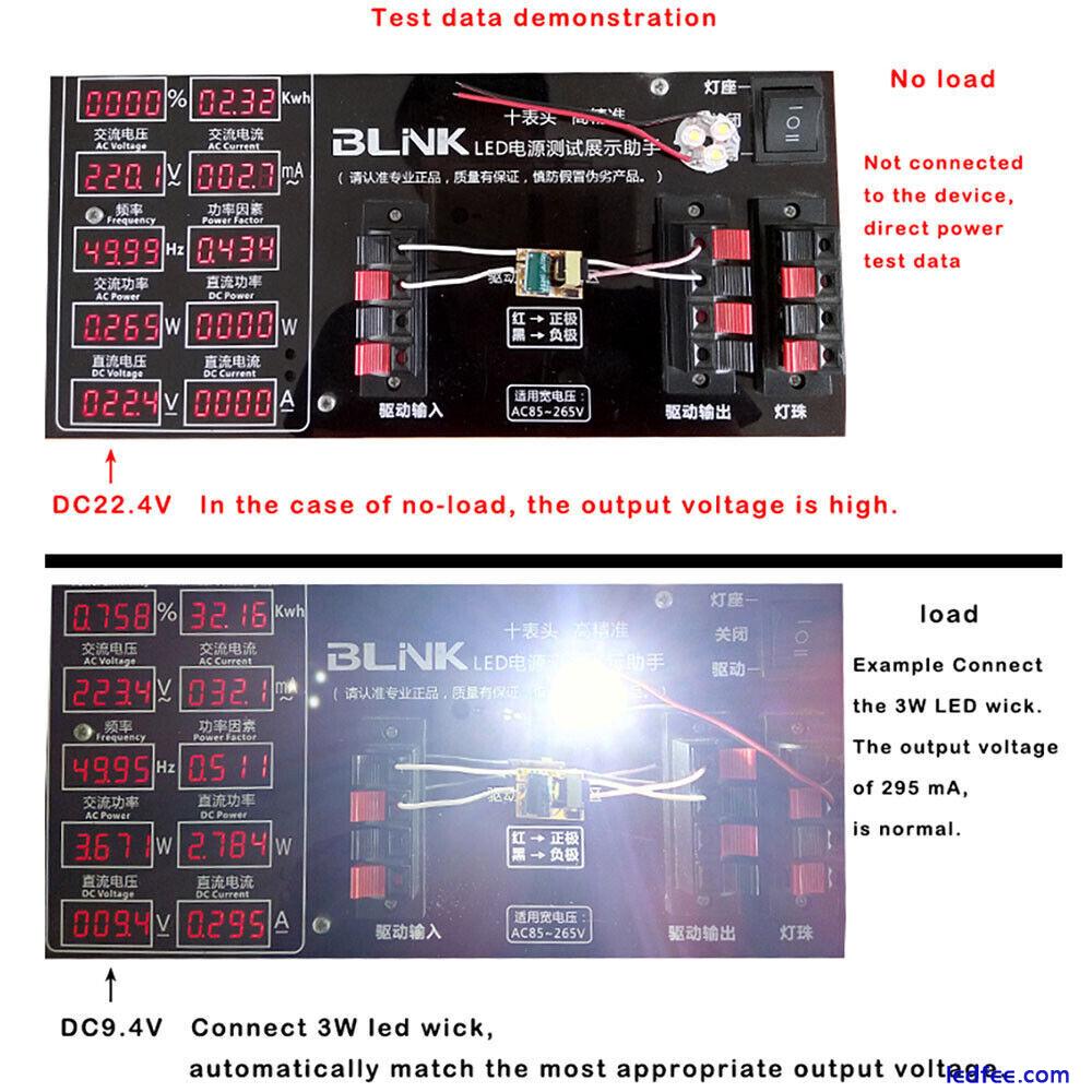 LED Driver 1W 3W 7W 8W 12W 18W 25W 36W Adapter StripTransformer AC 240V 300mA 2 