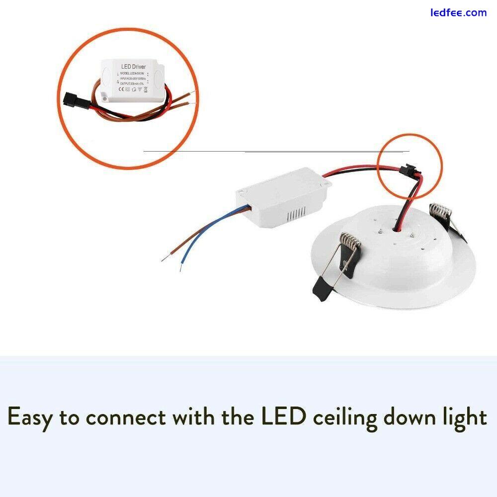 LED Driver 1W 3W 7W 8W 12W 18W 25W 36W Adapter StripTransformer AC 240V 300mA 0 