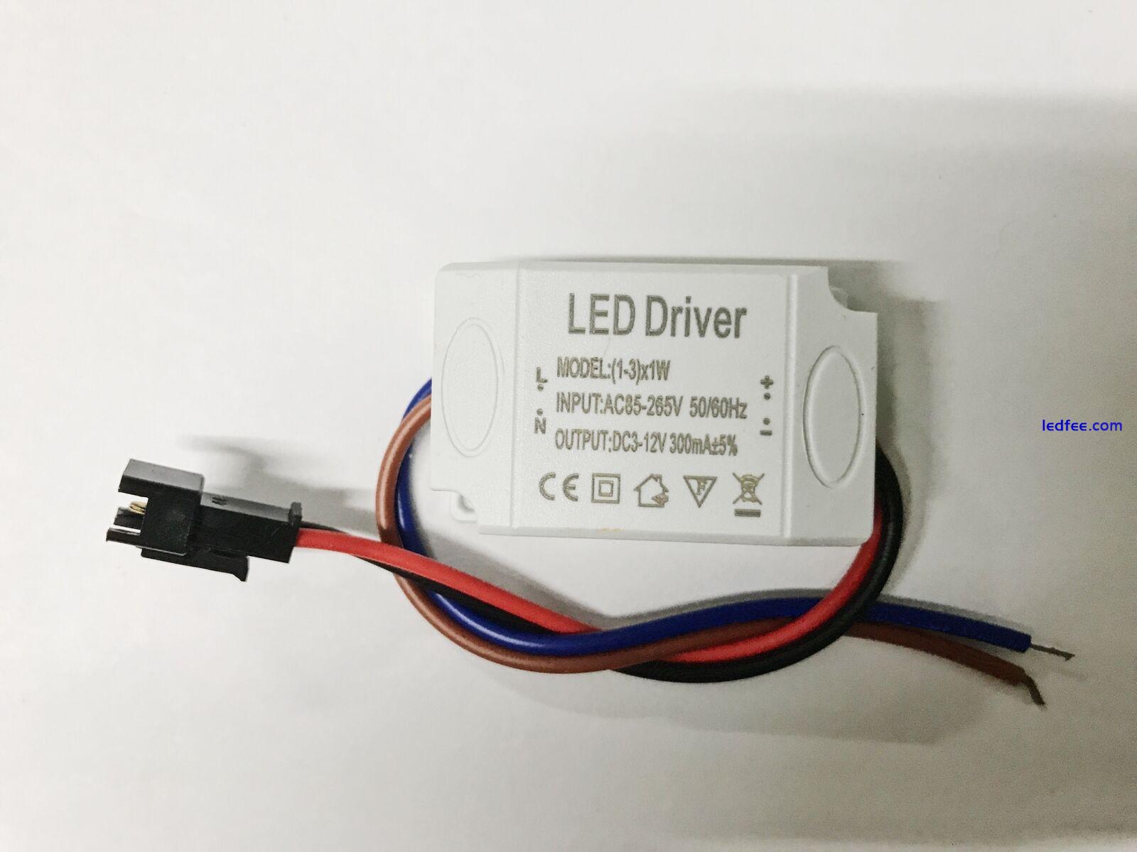 LED Driver 1W 3W 7W 8W 12W 18W 25W 36W Adapter StripTransformer AC 240V 300mA 5 