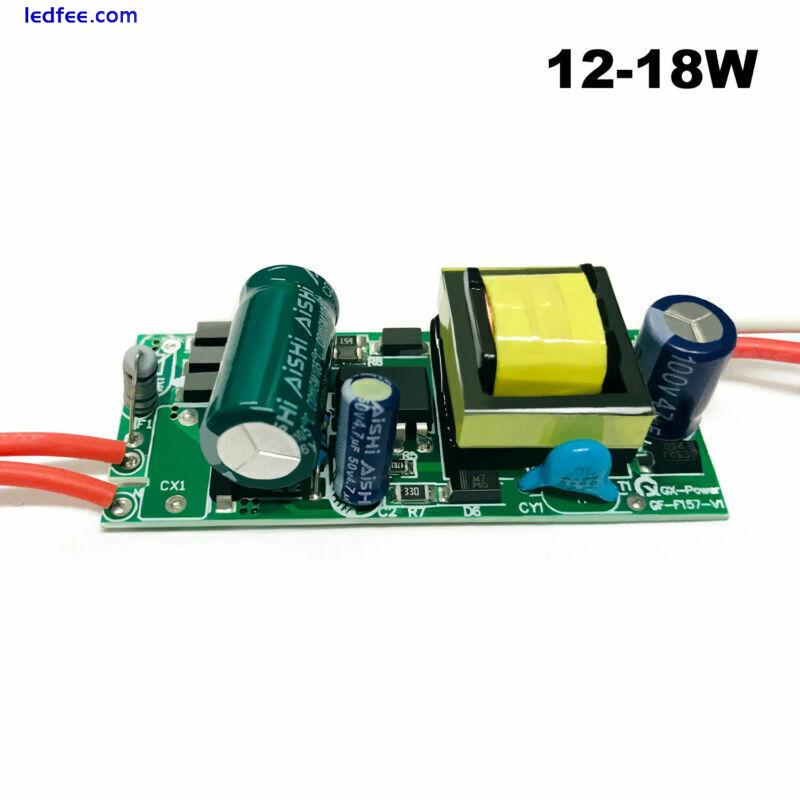 LED Driver 300mA adapter power supply 1-3W 4-7W 8-12W 25-36W Constant CurrentDIY 3 