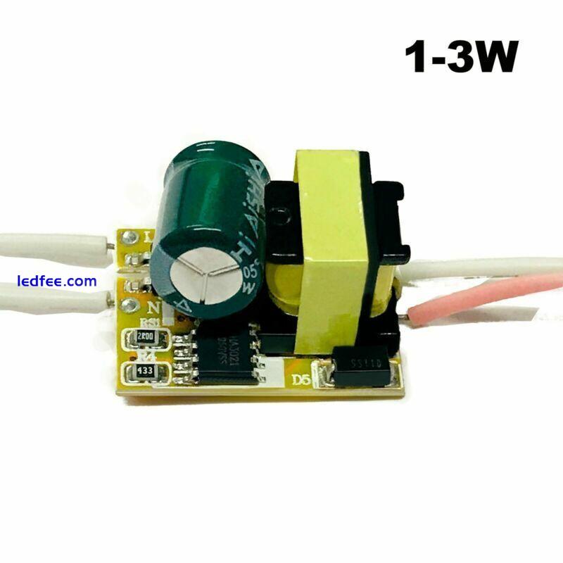 LED Driver 300mA adapter power supply 1-3W 4-7W 8-12W 25-36W Constant CurrentDIY 1 