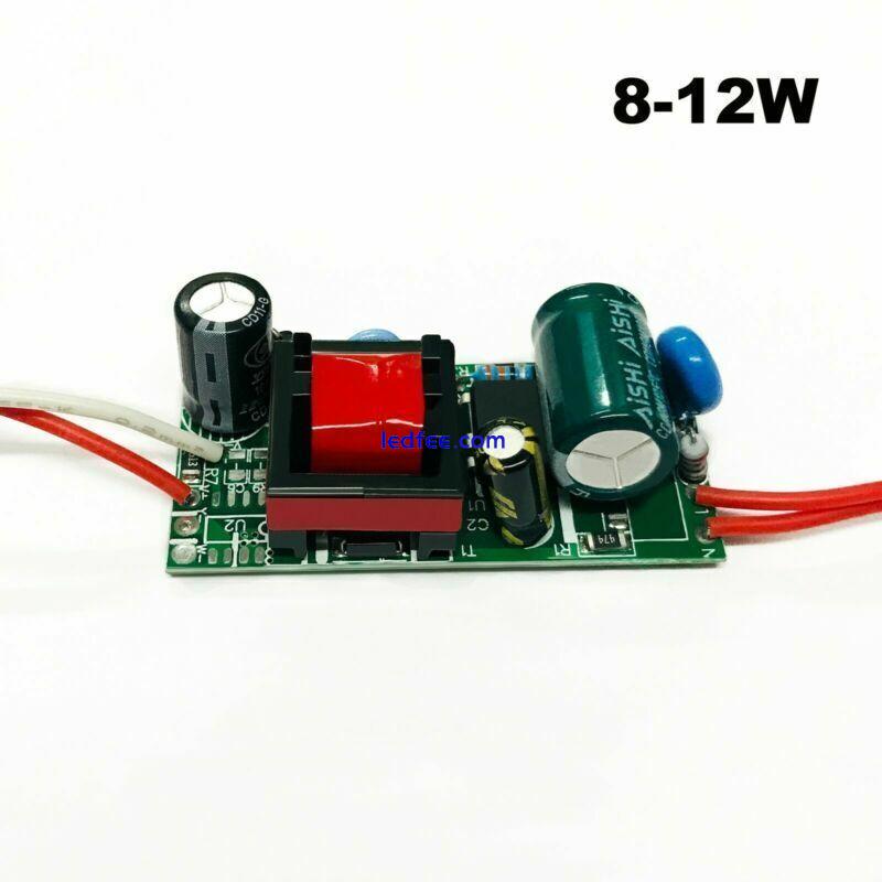 LED Driver 300mA adapter power supply 1-3W 4-7W 8-12W 25-36W Constant CurrentDIY 2 