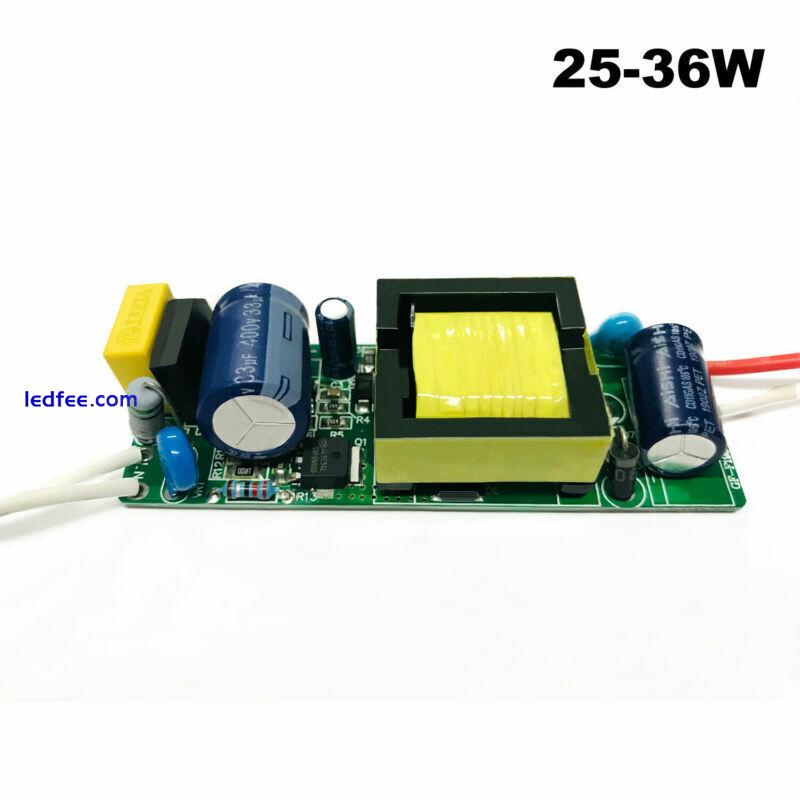 LED Driver 300mA adapter power supply 1-3W 4-7W 8-12W 25-36W Constant CurrentDIY 4 