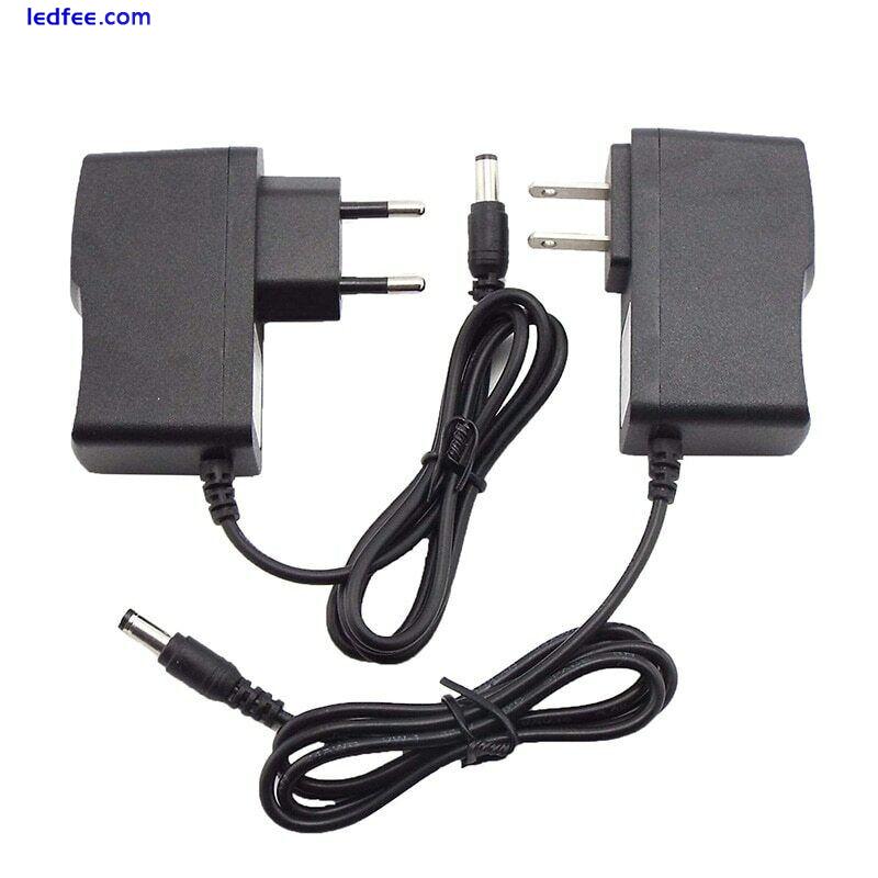 AC 220V to Transformer DC 12V 1A 2A 3A Power Supply Charger Adapter EU UK Plug 3 