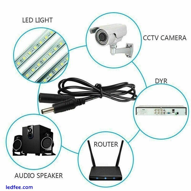 AC DC 12V 1A/2A/3A/5A/6A/7A/8A/10A POWER SUPPLY ADAPTER FOR LED STRIP LIGHT CCTV 0 