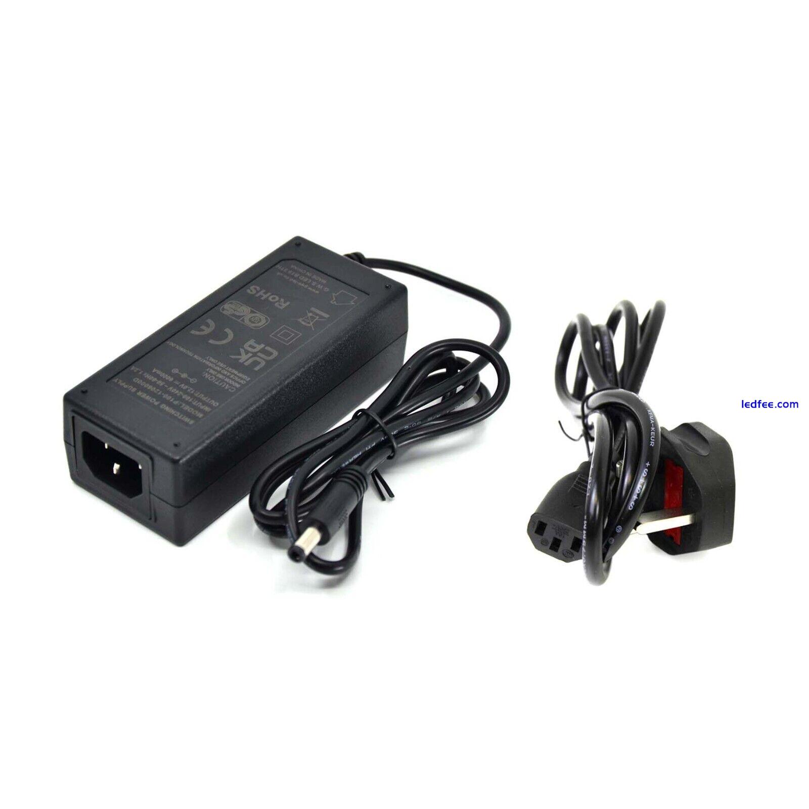 12V/24V 1A-10A 24W-120W AC/DC LED Power Supply Adapter DIY LED Strip CCTV Camera 2 