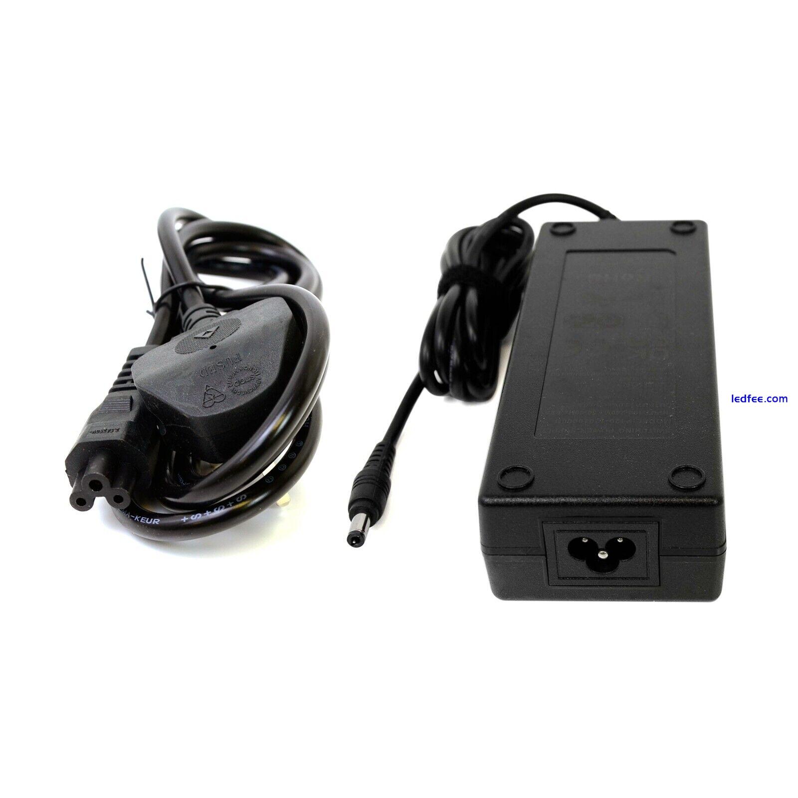 12V/24V 1A-10A 24W-120W AC/DC LED Power Supply Adapter DIY LED Strip CCTV Camera 3 