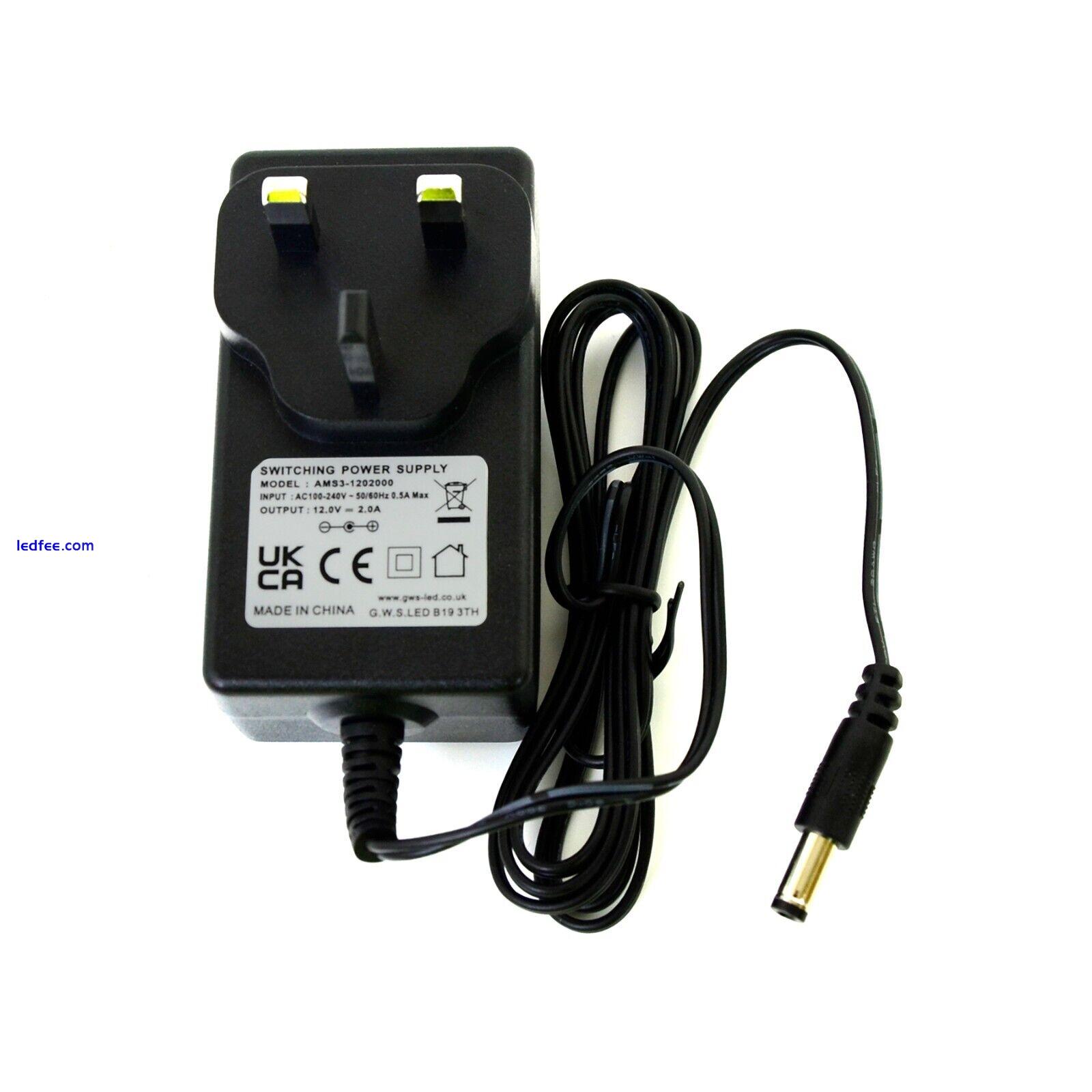 12V/24V 1A-10A 24W-120W AC/DC LED Power Supply Adapter DIY LED Strip CCTV Camera 0 